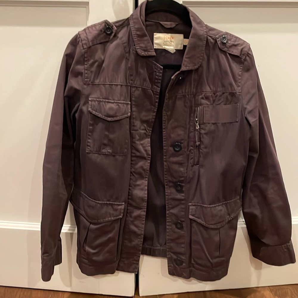Jcrew chino twill jacket